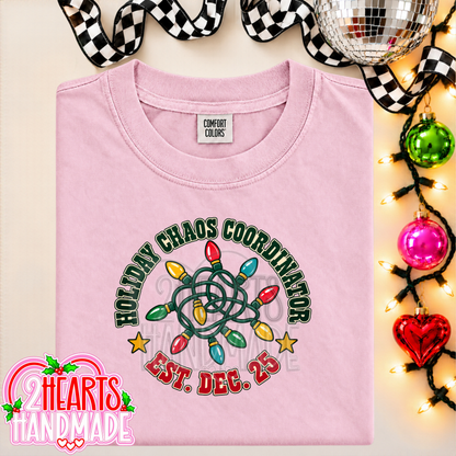 Holiday Chaos Coordinator EST Dec 25