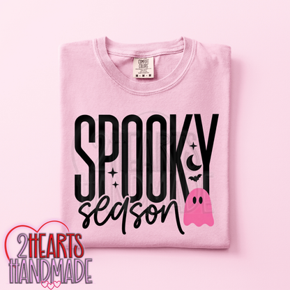 Spooky Season (Cute Pink Ghosty)