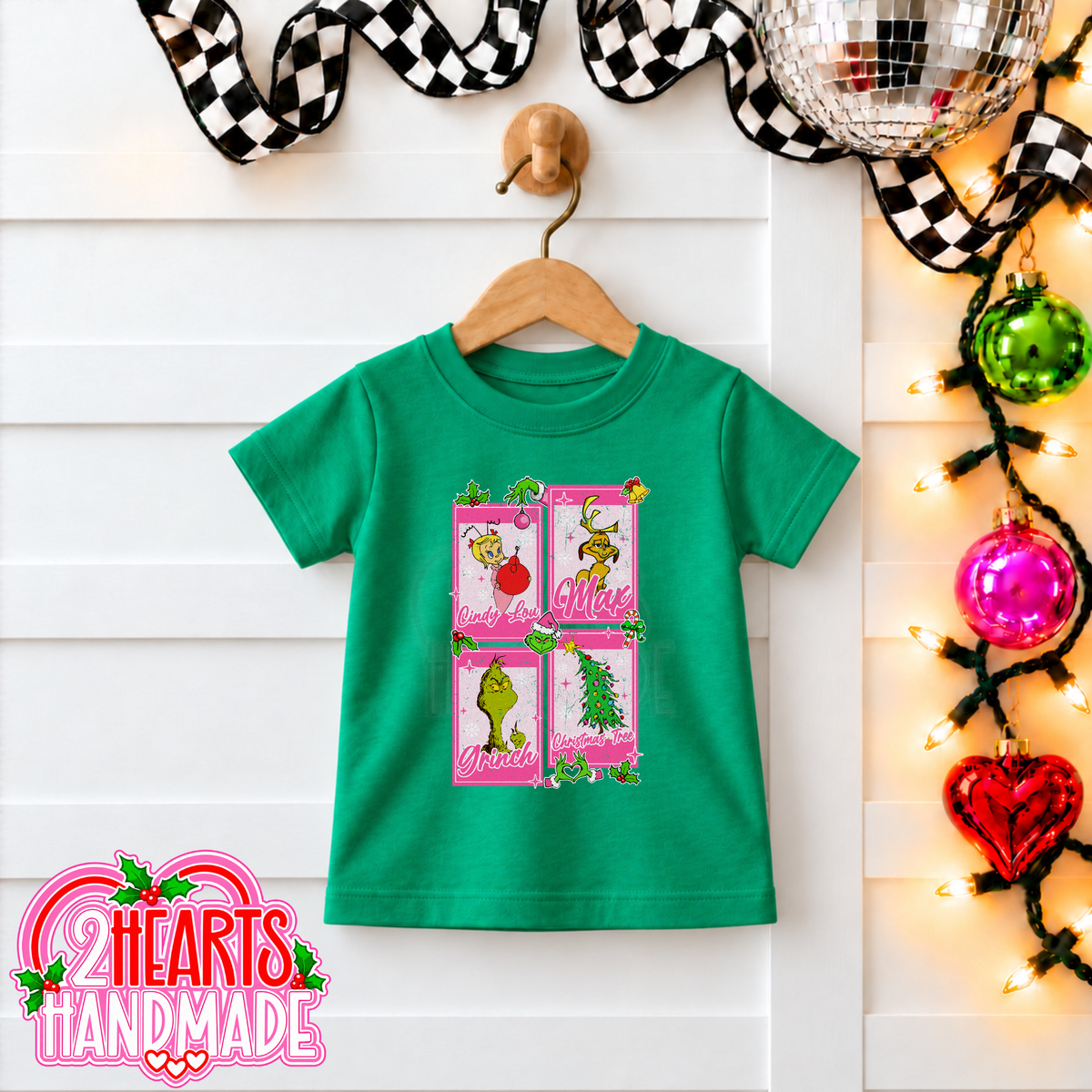 A Very Pink & Green Christmas (Kiddos)