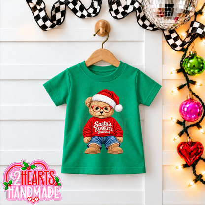 Cutest Holiday Bear (Kiddos)