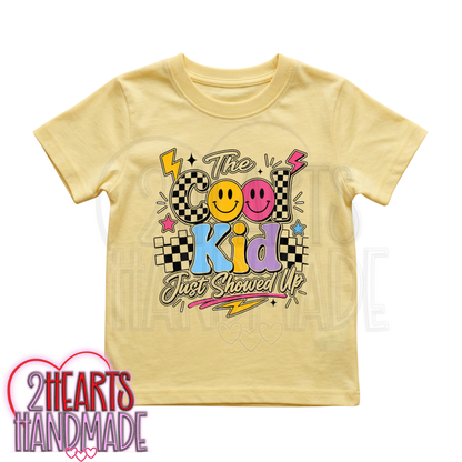 The Cool Kid Just Showed Up (More Girlie Colors)