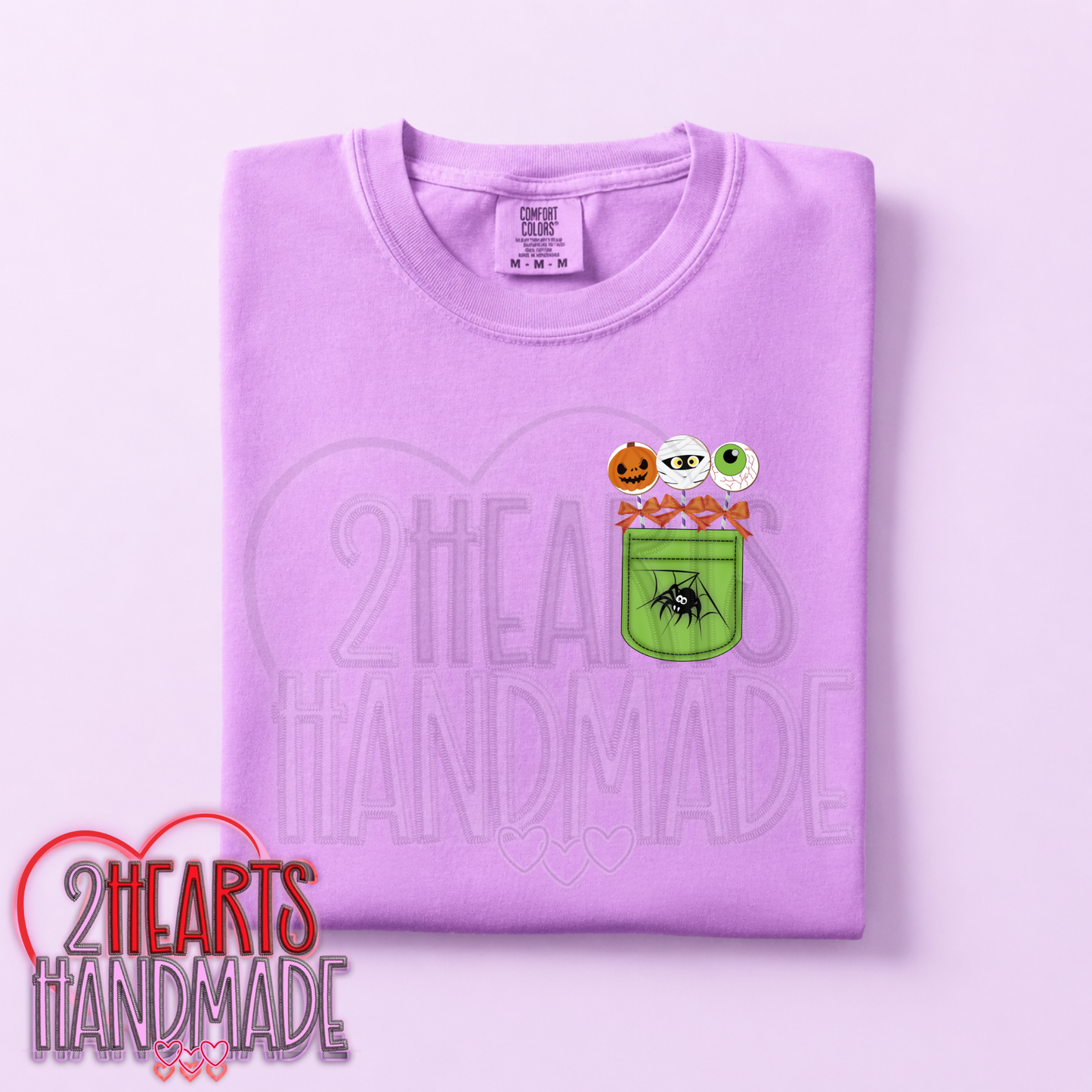 Candy Pocket (Matching Sleeve on Sweatshirt)
