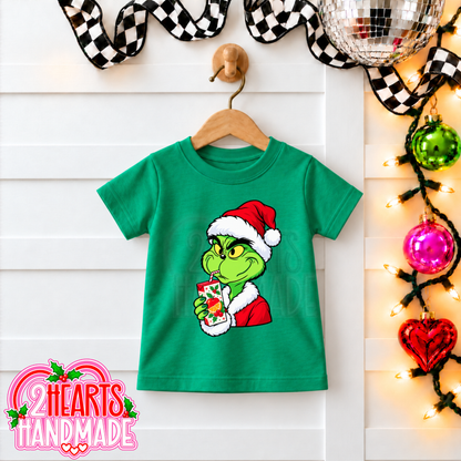 Santa Loves Juice Boxes Too (Kiddos)