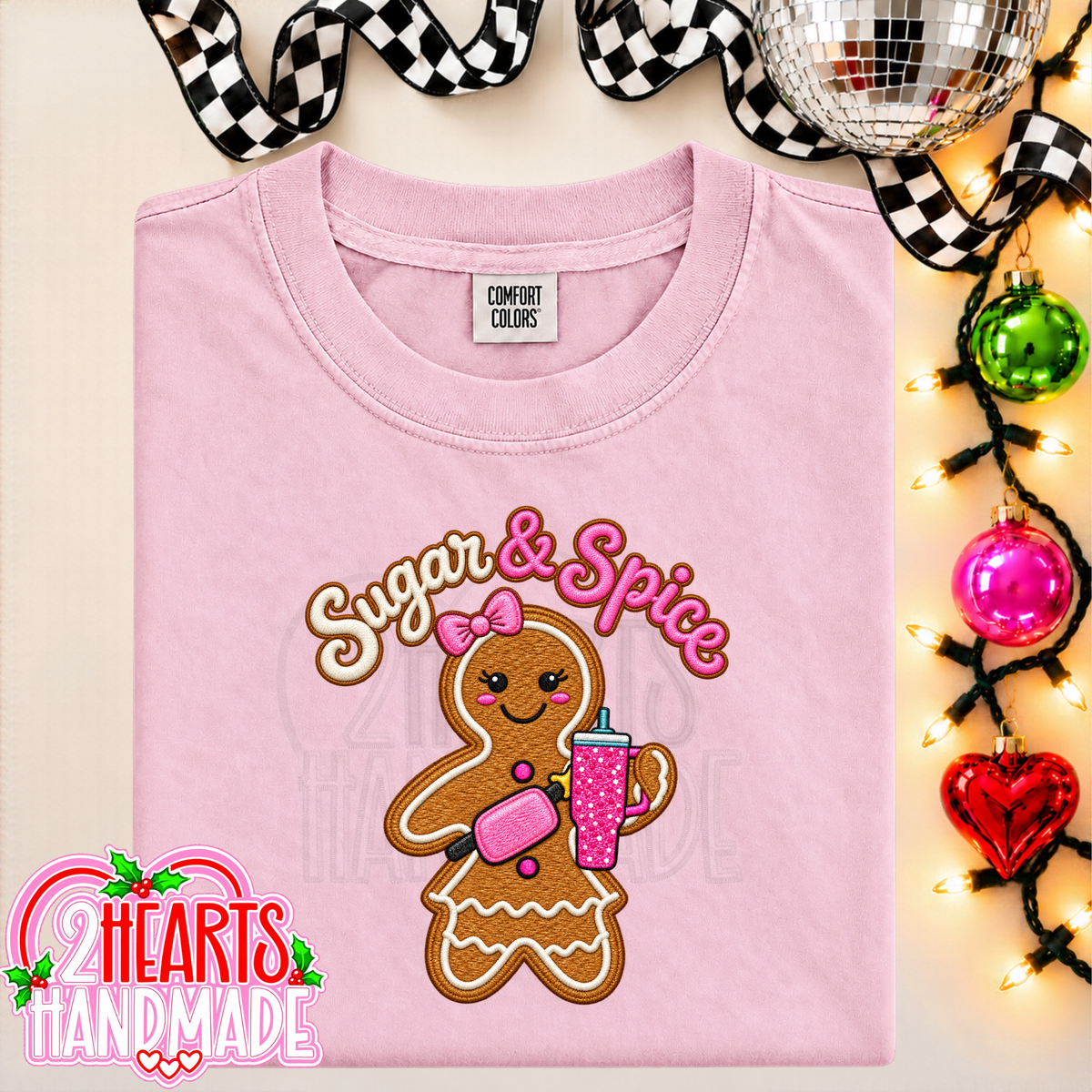Sugar & Spice (Faux Patch)