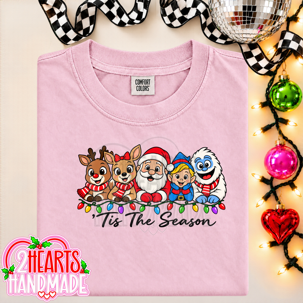 Tis The Season (Vintage Cartoon)