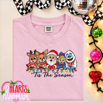 Tis The Season (Vintage Cartoon)