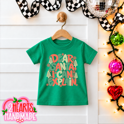 Dear Santa, I Can Explain (Baby)