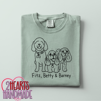 The Most Perfectly Imperfect Dog/Cat Shirt CUSTOM