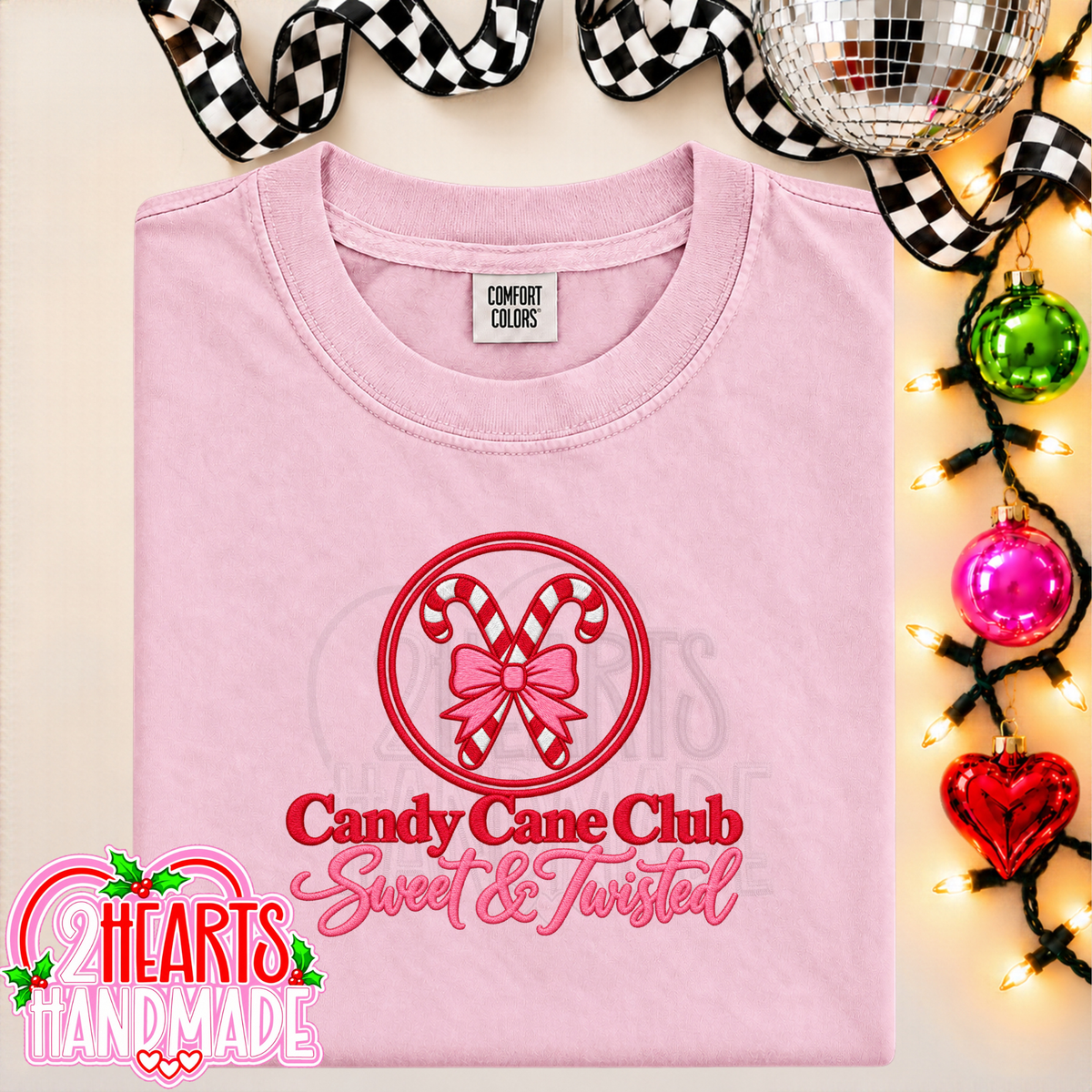 Candy Cane Club (Faux Crochet)