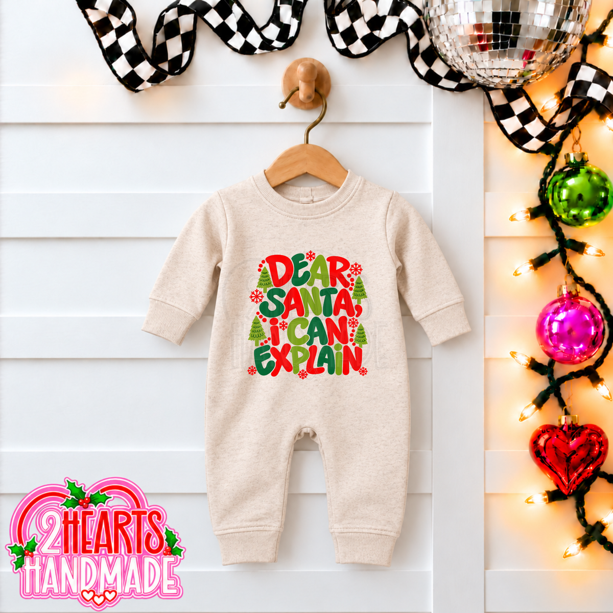 Dear Santa, I Can Explain (Baby)