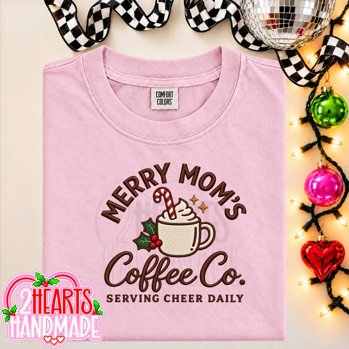 Merry Mom's Coffee Co. (Faux Crochet)