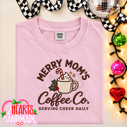 Merry Mom's Coffee Co. (Faux Crochet)