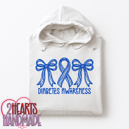 Diabetes: Diabetes Awareness Bows