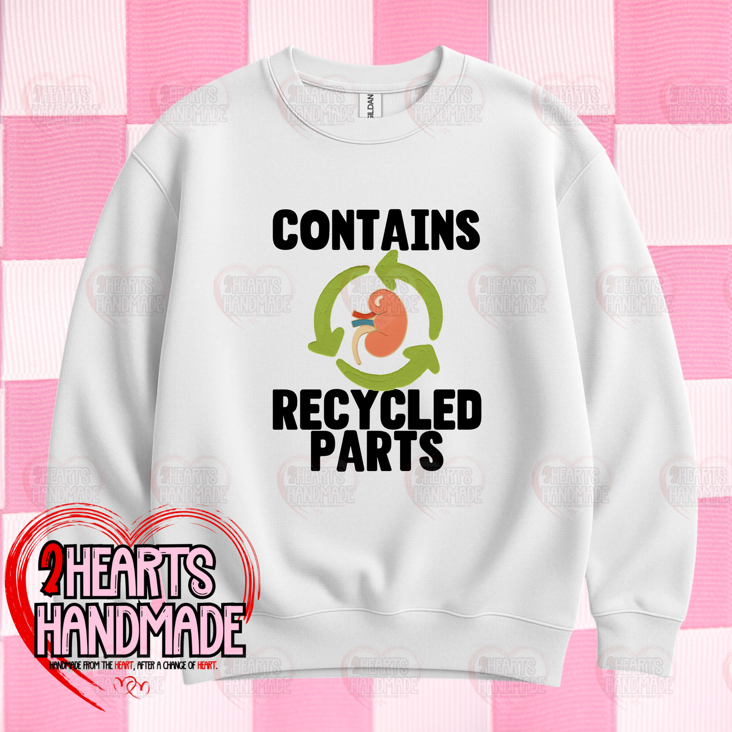 Contains Recycled Parts