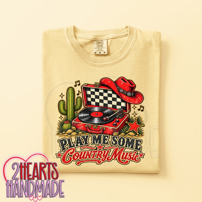 Play Me Some Country Music
