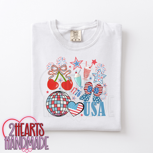All the USA things