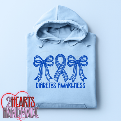 Diabetes: Diabetes Awareness Bows