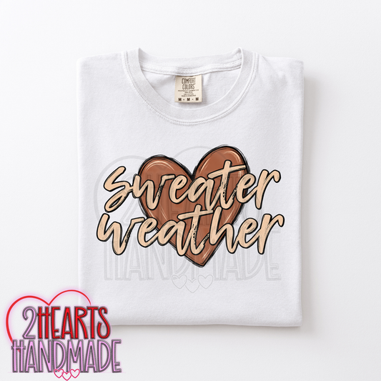 Sweater Weather (Heart)