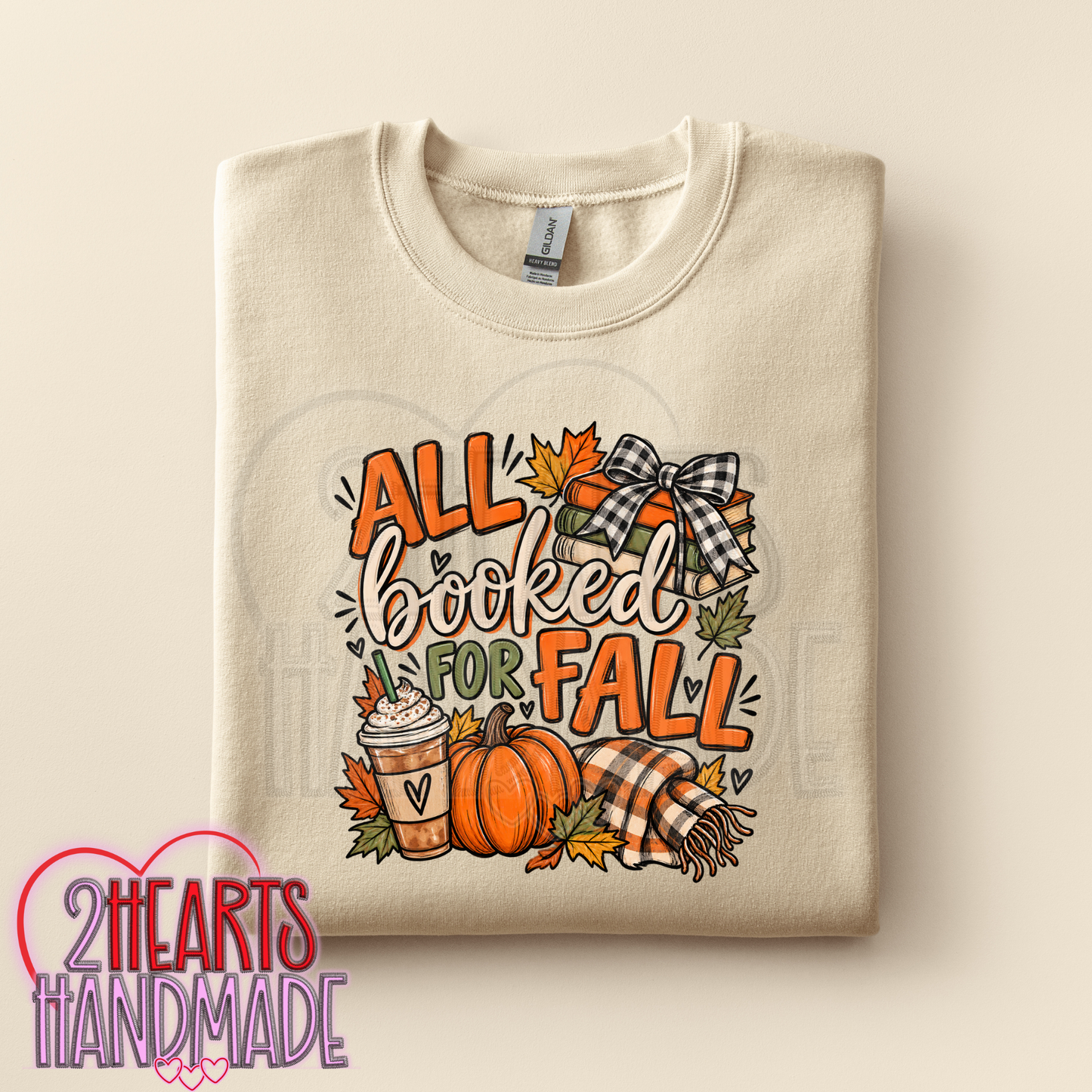 All Booked for Fall (No Ghost)