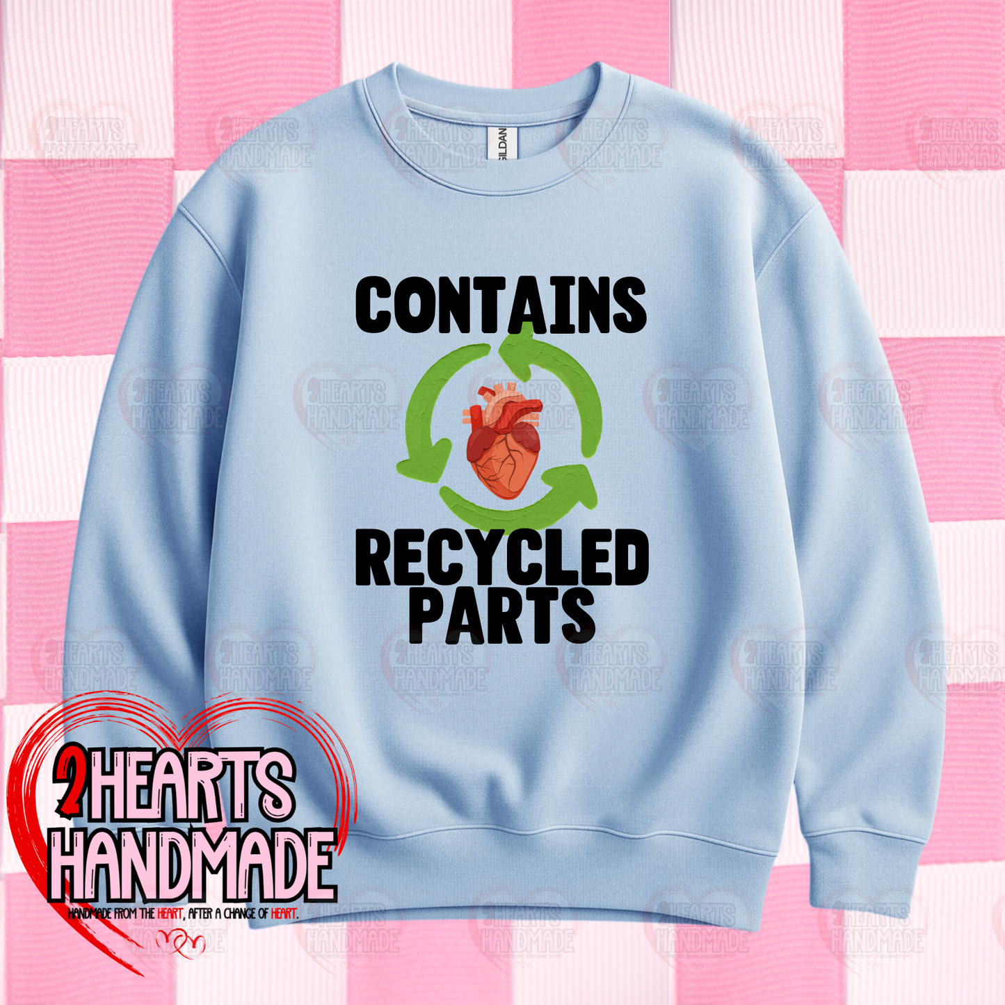 Contains Recycled Parts