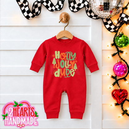 Holly Jolly Dude/Cutie (Baby)