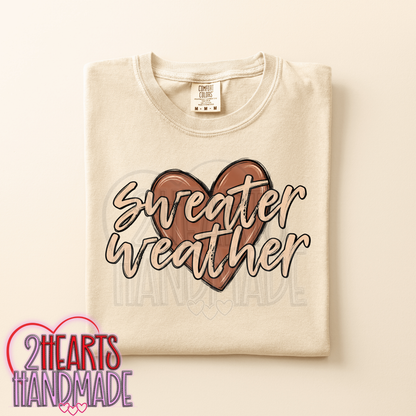 Sweater Weather (Heart)