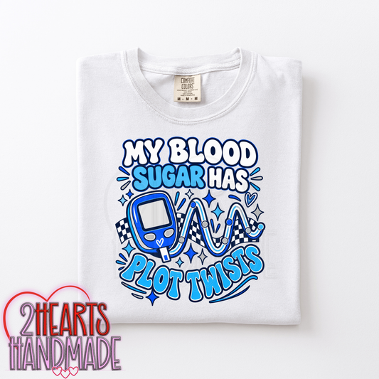 Diabetes: My Blood Sugar has Plot Twists