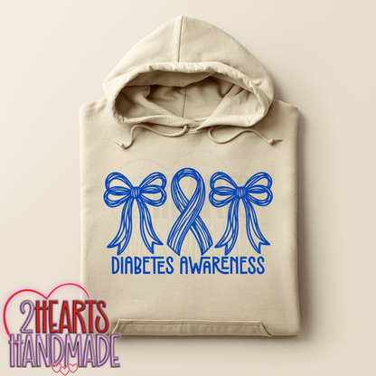 Diabetes: Diabetes Awareness Bows