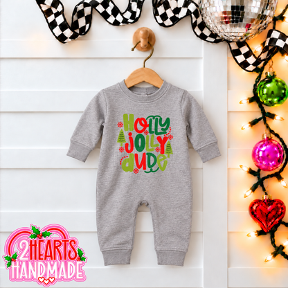 Holly Jolly Dude/Cutie (Baby)