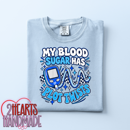 Diabetes: My Blood Sugar has Plot Twists