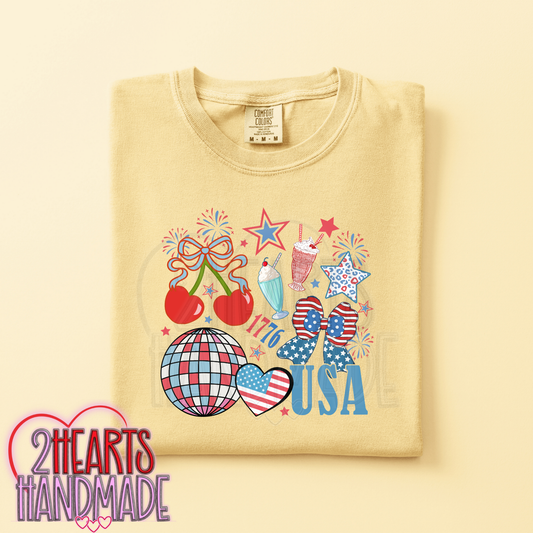 All the USA things
