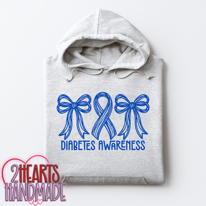 Diabetes: Diabetes Awareness Bows