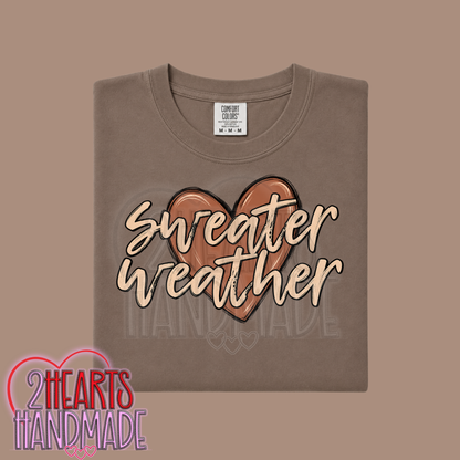Sweater Weather (Heart)