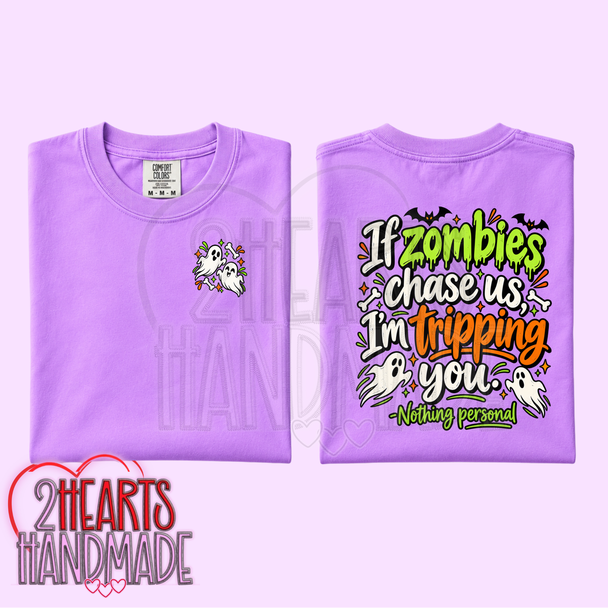 If Zombies Chase Us, I'm Tripping You - Nothing Personal