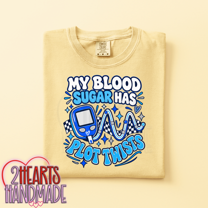 Diabetes: My Blood Sugar has Plot Twists