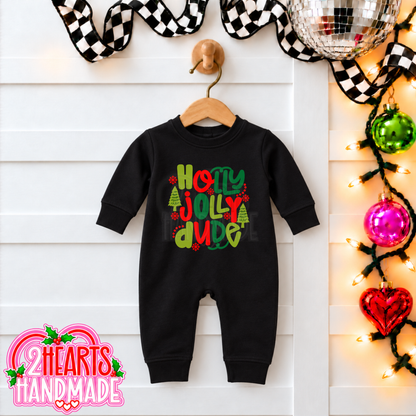 Holly Jolly Dude/Cutie (Baby)