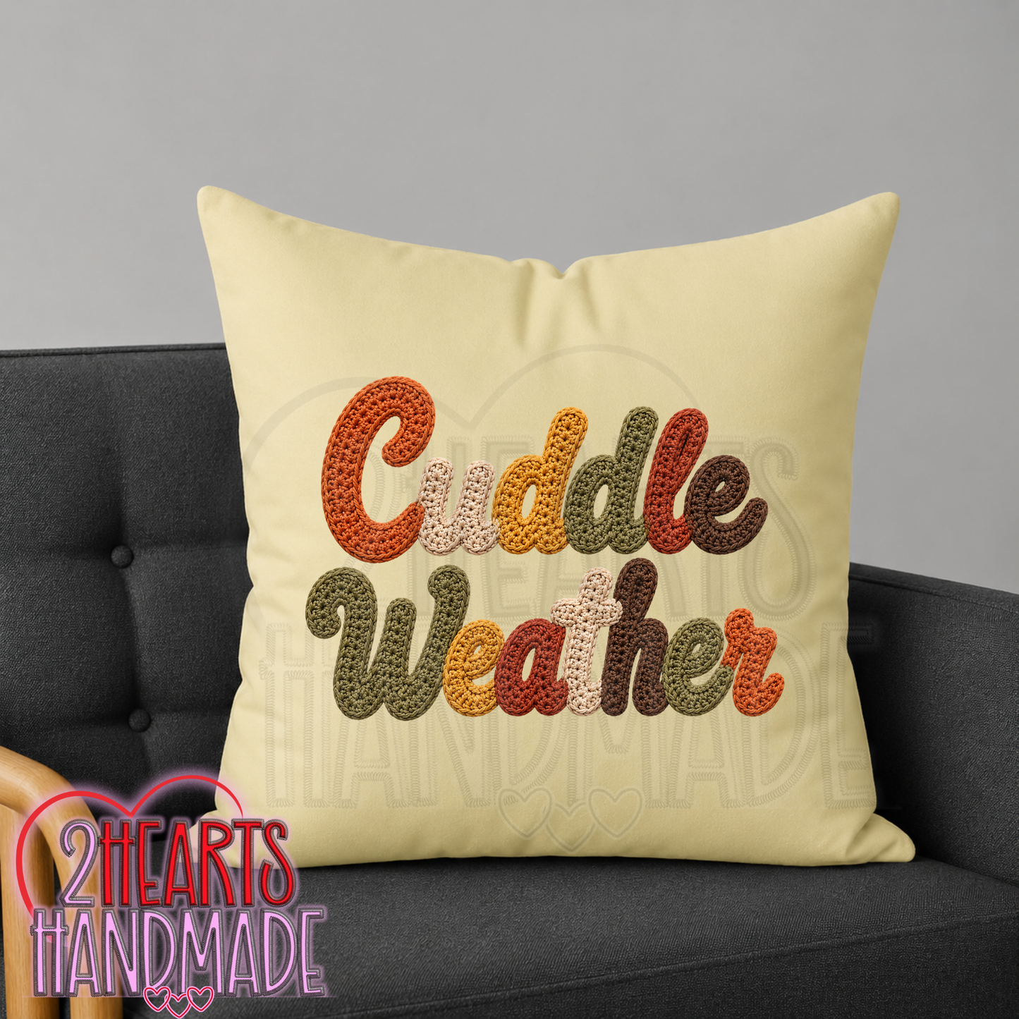 Cuddle Weather Throw Pillow Cover (Pillow NOT Included)