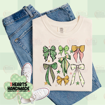 St. Patty's Bows