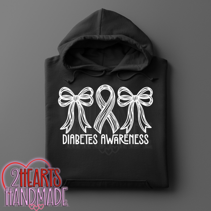 Diabetes: Diabetes Awareness Bows