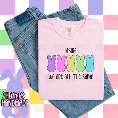 Inside We Are All the Same