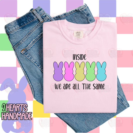 Inside We Are All the Same