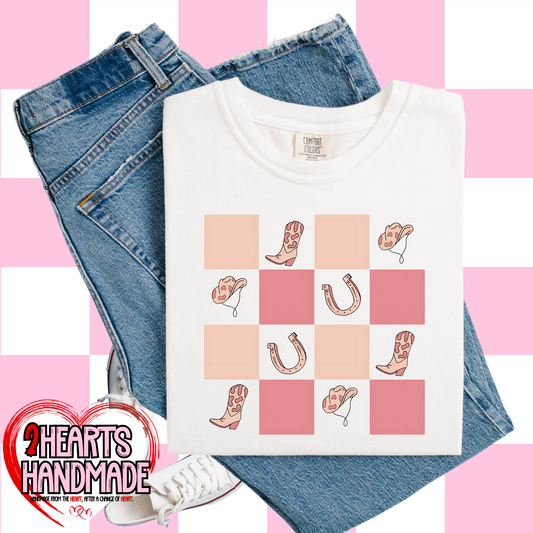 Checkered Cowgirl