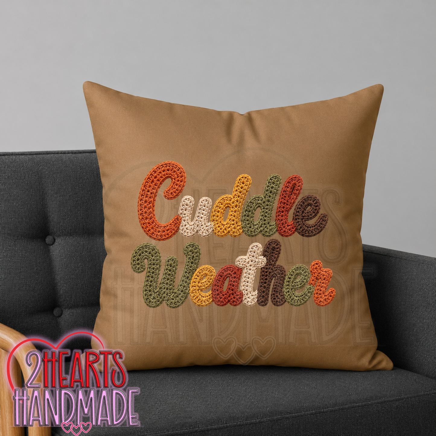 Cuddle Weather Throw Pillow Cover (Pillow NOT Included)