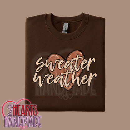 Sweater Weather (Heart)