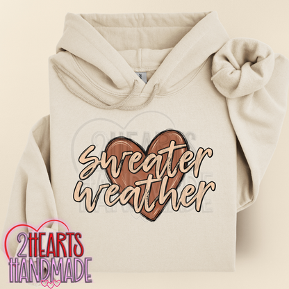 Sweater Weather (Heart)