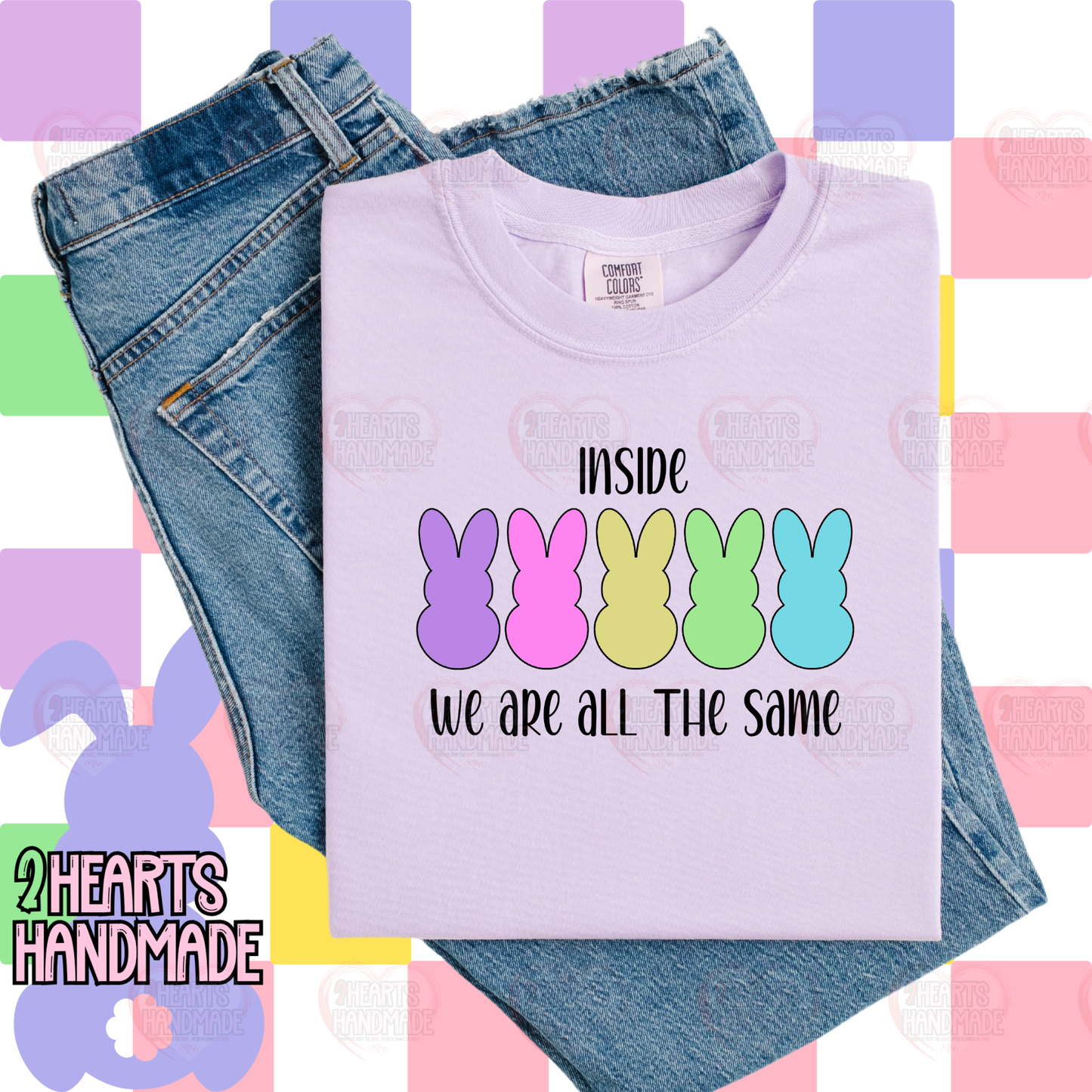 Inside We Are All the Same