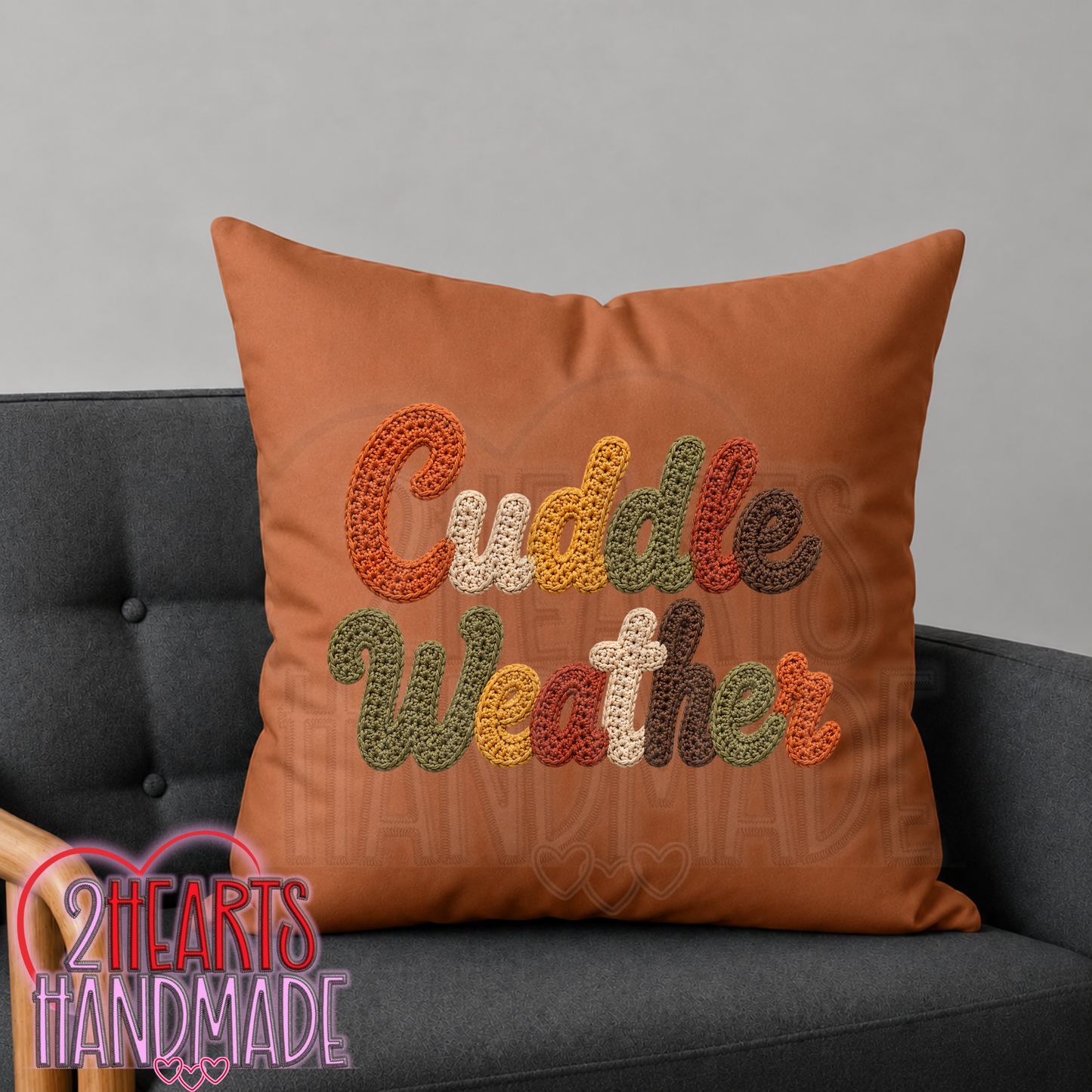 Cuddle Weather Throw Pillow Cover (Pillow NOT Included)