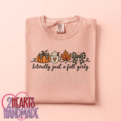 Literally Just a Fall Girlie