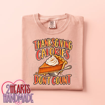 Thanksgiving Calories Don't Count
