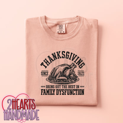 Thanksgiving....Family Disfunction